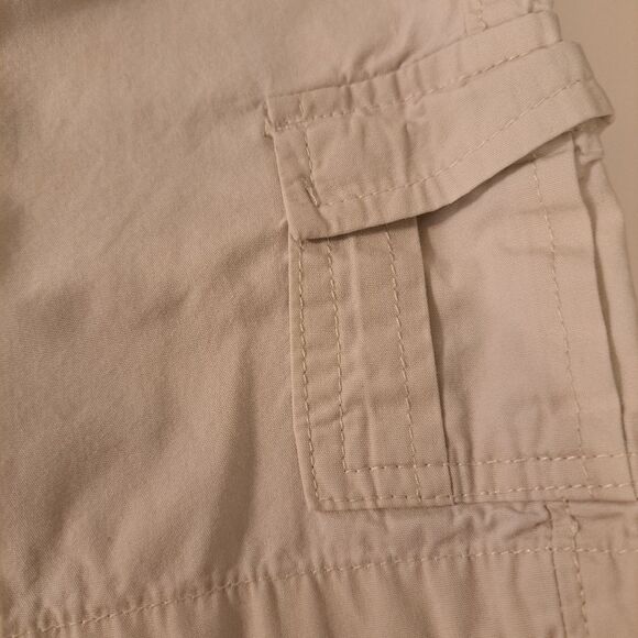 Nautica Baby Boy's Khaki Shorts 18 Months - Picture 6 of 9
